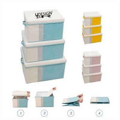 Collapsible Home Storage Box