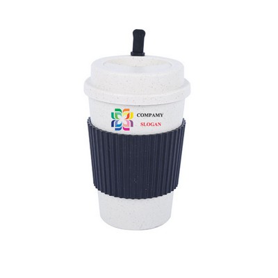 16oz Wheat Straw Coffee Cup