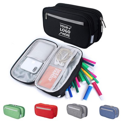 Large Capacity Multi Functional Pencil Case