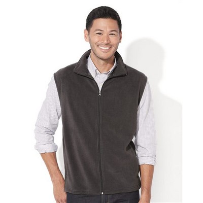 Sierra Pacific Unisex Microfleece Full-Zip Vest