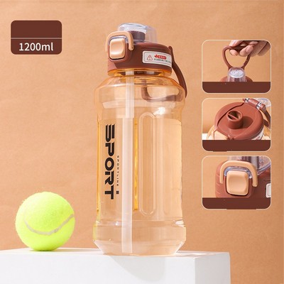 Large-capacity Cup Portable High-temperature Resistant Outdoor Handheld Sports Bottle