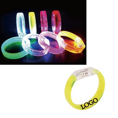 LED Light UP Acrylic Bracelet