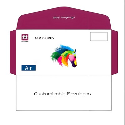 Customizable Envelopes in Various Sizes