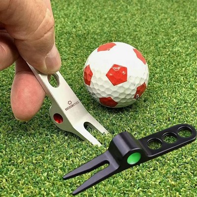 Zinc Alloy Divot Pivot Tool