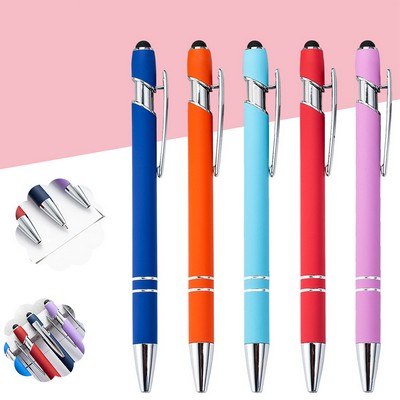 2 in 1 Metal Stylus Pen for Touch Screens