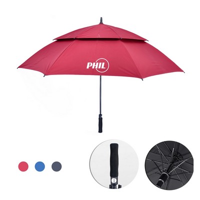 Vented Auto-Open Golf Umbrella