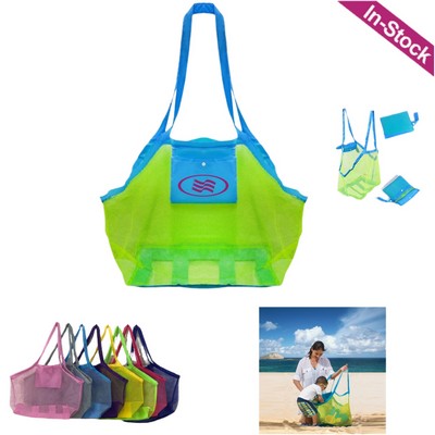 Extra Large Mesh Beach Bag