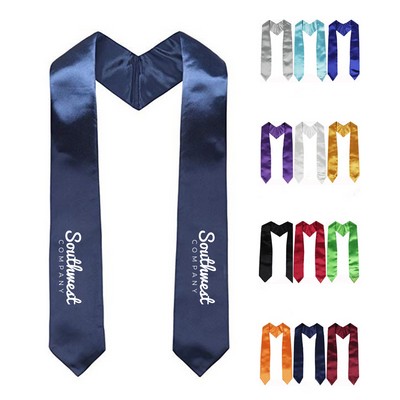 Embroidery Graduation Tie