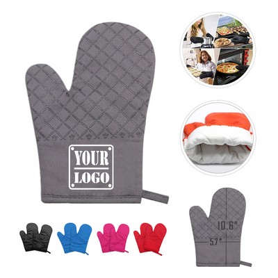 Heat Resistant Non-Slip Oven Glove