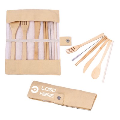 Bamboo Cutlery Set