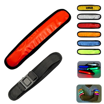 LED Reflective Running Armband