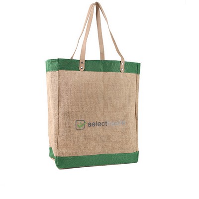 Cotton And Linen Tote Bag