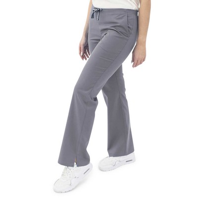 Meta Women's 3-Pocket Front Flat Cargo Scrub Pants