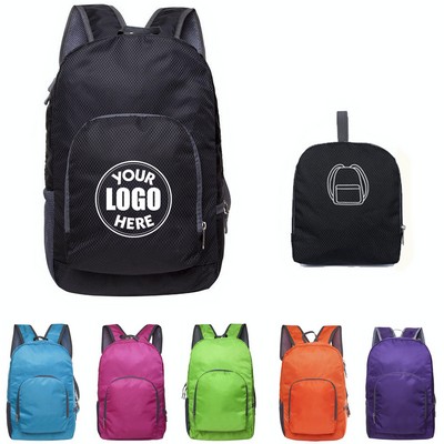 Lightweight Foldable Water Resistant Backpack