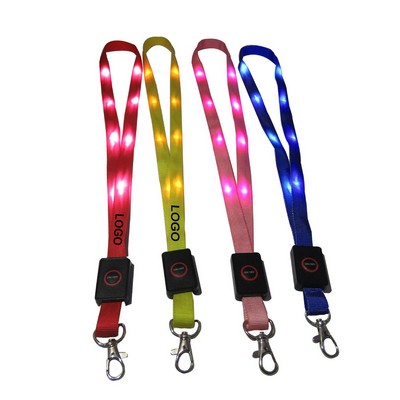 LED Flashing Lanyard