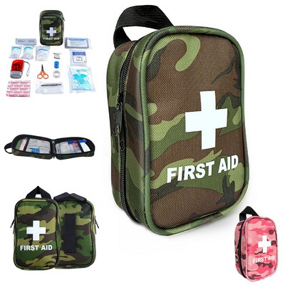 Camo First Aid Kit