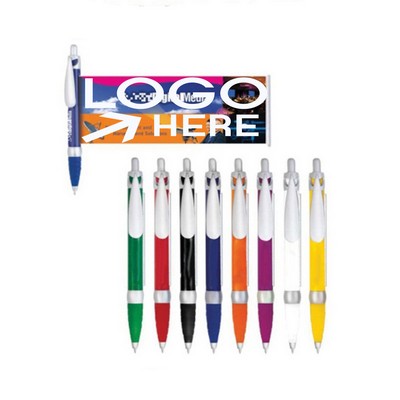 Pull-Out Banner Drawing Ballpoint Pen