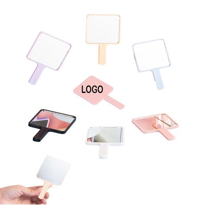 Mini Handheld Cosmetic Mirror