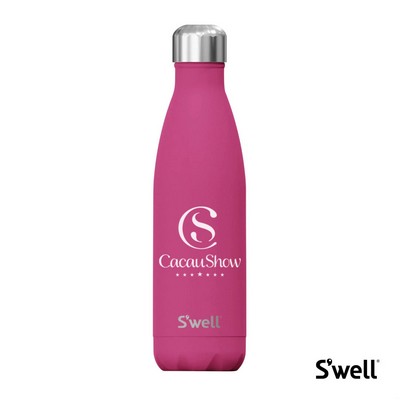 S'well® Original Bottle - 17oz Azalea Pink