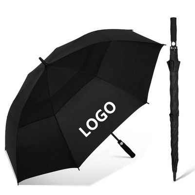 High Quality 52 Inch Automatic Open Golf Umbrella