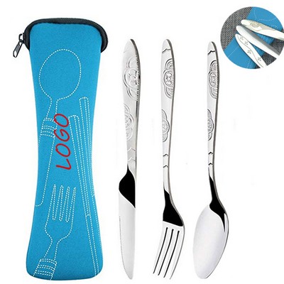 Packaged Western Cutlery Set