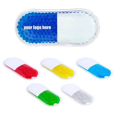 Pill Capsule PVC Gel Cold Pack