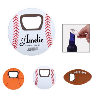 Baseball Bottle Opener