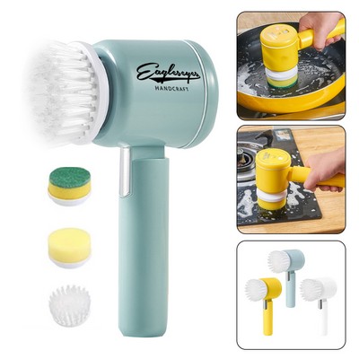 Electric Cleaning Spin Brush Scrubber