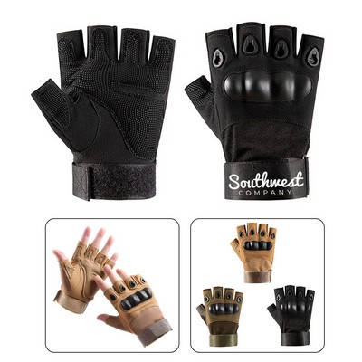 Fingerless Tactical Gloves