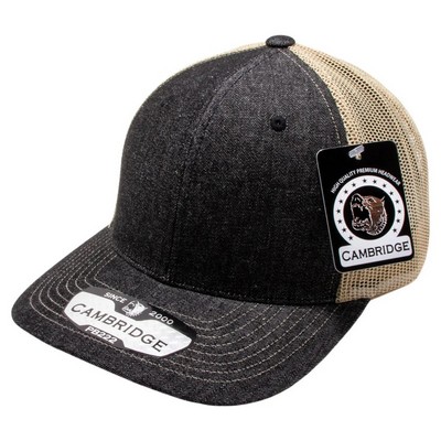 Pit Bull Cambridge Denim Trucker Hat