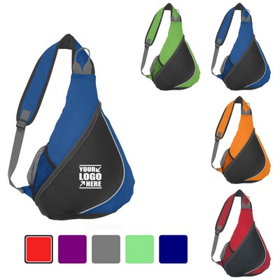 Travel Crossbody Sling Backpack