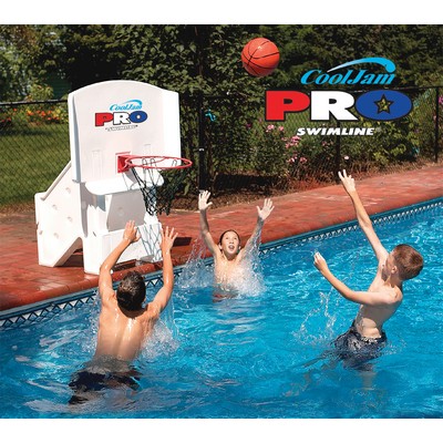 Swimline Cool Jam Pro Poolside Basketball