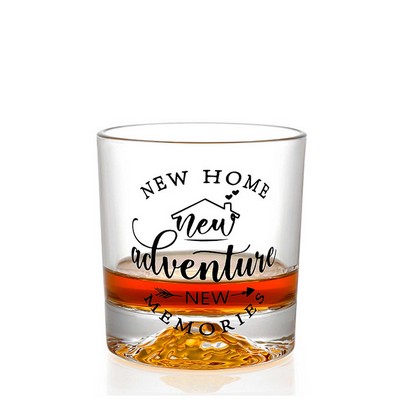 8.5oz Whiskey Glasses Small Hill Cup