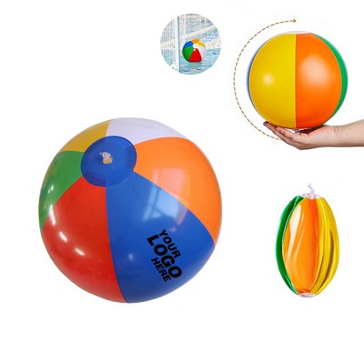 12" Rainbow Beach Ball