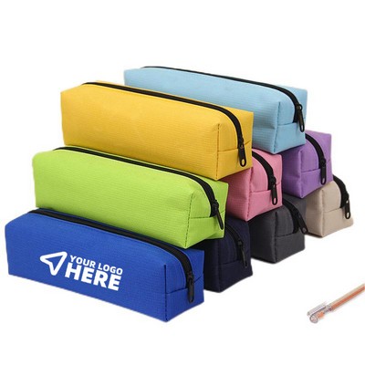 Simple Ins Style Niche Stationery Box Compact Portable Bag