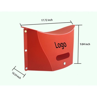 Plastic Folding Stool