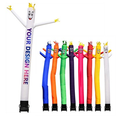 Tall Inflatable Tube Man Complete Set With Blower