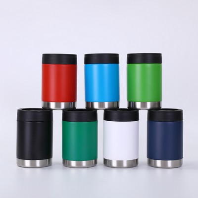 Portable 12oz Stainless Steel Double Layer Vacuum Insulated Tumblers