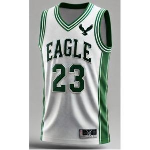 Sublimated Traditional Women Basketball Jersey