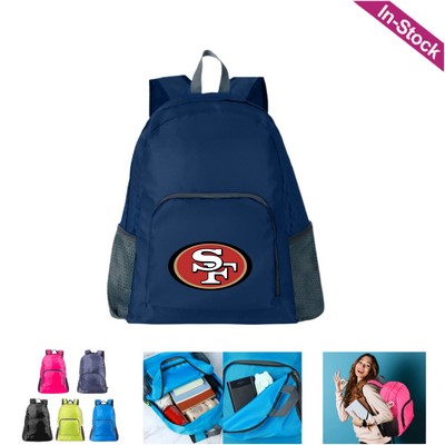 Foldable Backpack Lightweight Bookbag