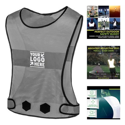 Blaze Reflective Running Vest for Safety