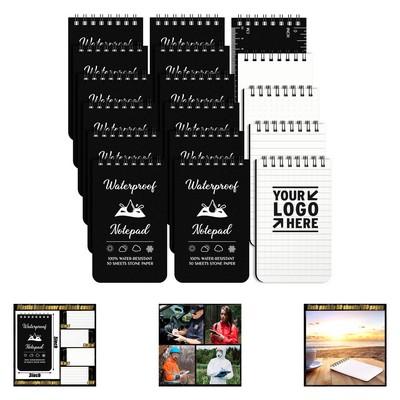 3 x 5 Inch Outdoor Field Notepad Golf Notebook