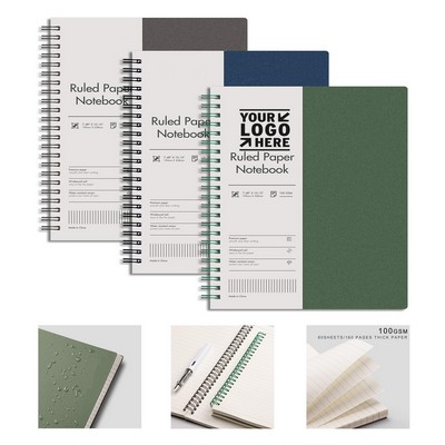 B5 7.48 x 10.15 Inch 160-Page College Ruled Composition Notebook