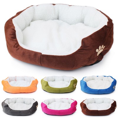 Washable Big Thick Soft Pet Cushion