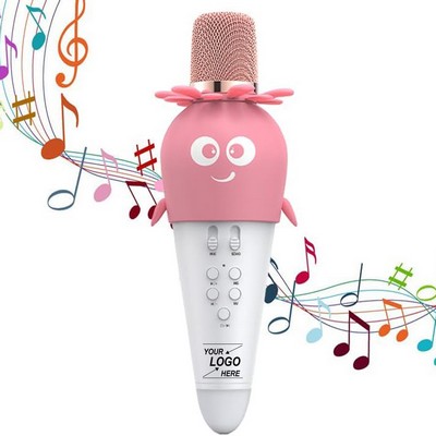 Wireless Karaoke Microphone for Kids and Adults