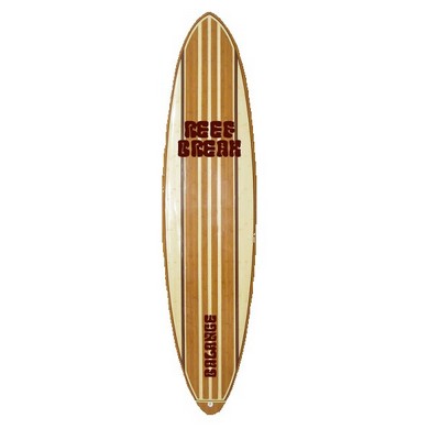 6' Bamboo Surfboard - Epoxy/Fiberglass