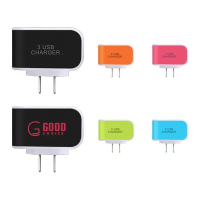 Compact USB Wall Charger