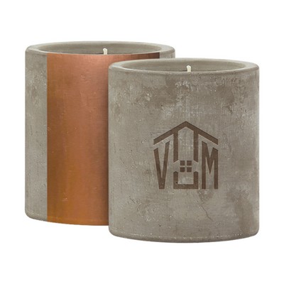 Blaze 3 oz. Concrete Candle