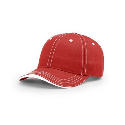 Richardson® Twill Wave Visor Cap w/Contrast Stitching