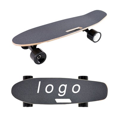 25 3/5"x7"x4 3/10" Wooden Electric Skateboard/Longboard Cruiser